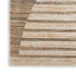 8' X 10' Brown Geometric Area Rug