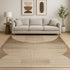 8' X 10' Brown Geometric Area Rug