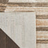 8' X 10' Brown Geometric Area Rug