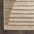 8' X 10' Brown Geometric Area Rug