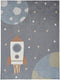 8' X 10' Blue Area Rug
