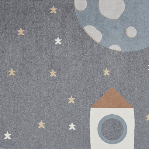 8' X 10' Blue Area Rug