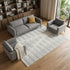 8' X 10' Gray Geometric Area Rug