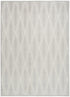8' X 10' Gray Geometric Area Rug