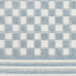 8' X 10' Blue Geometric Area Rug