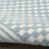 8' X 10' Blue Geometric Area Rug