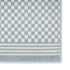 8' X 10' Blue Geometric Area Rug