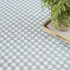 8' X 10' Blue Geometric Area Rug