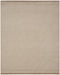 8' X 10' Brown Geometric Area Rug