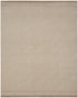 8' X 10' Brown Geometric Area Rug