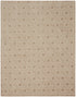 8' X 10' Brown Geometric Area Rug