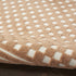 8' X 10' Brown Geometric Area Rug