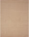8' X 10' Brown Geometric Area Rug