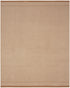 8' X 10' Brown Geometric Area Rug