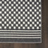 8' X 10' Gray Geometric Area Rug