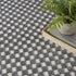 8' X 10' Gray Geometric Area Rug
