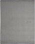 8' X 10' Gray Geometric Area Rug