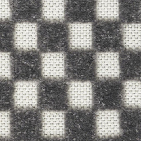 8' X 10' Gray Geometric Area Rug