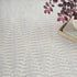 8' X 10' Gray Geometric Area Rug