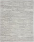8' X 10' Gray Geometric Area Rug