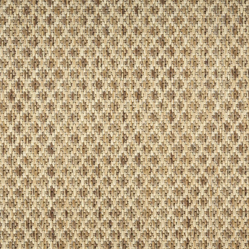 10' Blue Abstract Power Loom Runner Rug