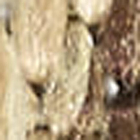 10' Blue Abstract Power Loom Runner Rug