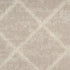 6' X 9' Beige Geometric Power Loom Area Rug
