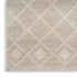 6' X 9' Beige Geometric Power Loom Area Rug