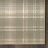 7' X 10' Green Plaid Area Rug