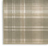 7' X 10' Green Plaid Area Rug