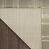 7' X 10' Green Plaid Area Rug