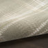 8' Olive Green and Ivory Plaid Round Rug