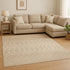 9' X 12' Beige Geometric Area Rug