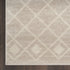 9' X 12' Beige Geometric Area Rug