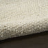 8' X 10' Ivory Jute Hand Woven Area Rug