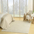 8' X 10' Ivory Jute Hand Woven Area Rug