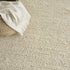 8' X 10' Ivory Jute Hand Woven Area Rug