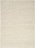 8' X 10' Ivory Jute Hand Woven Area Rug