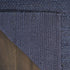 8' X 10' Navy Blue Jute Flatweave Handmade Area Rug