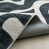 5' X 8' Black and White Zebra Print Area Rug