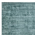 8' X 10' Blue Striped Hand Woven Area Rug