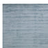 5' X 8' Light Blue And Dark Blue Striped Hand Woven Area Rug