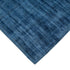 8' X 10' Blue Striped Hand Woven Area Rug