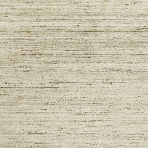 5' X 8' Ivory And Brown Wool Striped Hand Woven Area Rug