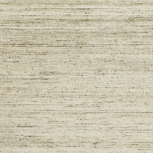 5' X 8' Ivory And Brown Wool Striped Hand Woven Area Rug