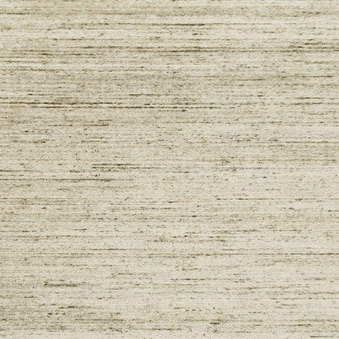 5' X 8' Ivory And Brown Wool Striped Hand Woven Area Rug