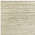 5' X 8' Ivory And Brown Wool Striped Hand Woven Area Rug