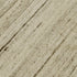 5' X 8' Ivory And Brown Wool Striped Hand Woven Area Rug