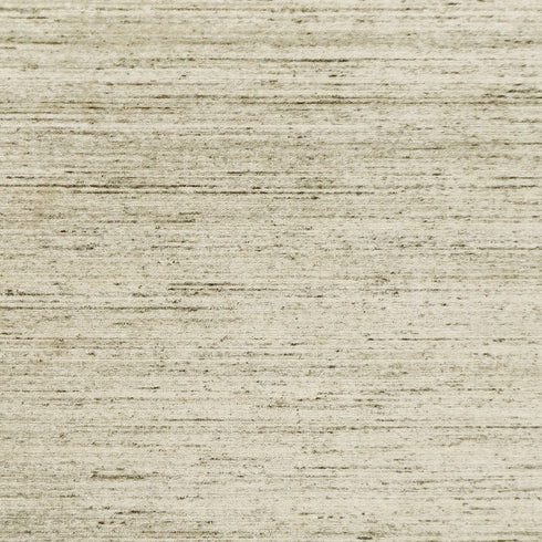5' X 8' Ivory And Brown Wool Striped Hand Woven Area Rug