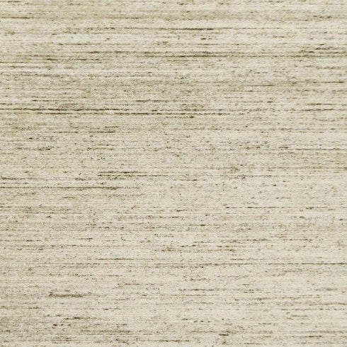 5' X 8' Ivory And Brown Wool Striped Hand Woven Area Rug
